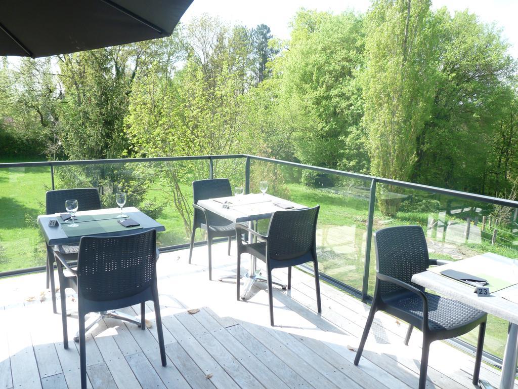 Logis Le Cadusia Hotel Chaource ภายนอก รูปภาพ